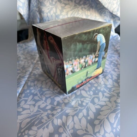 Vintage Sports Illustrated Note Cube (sealed) - Picture 3 of 6
